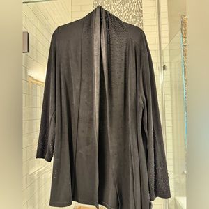 Chicos, travelers black‎ jacket with detail – XL 3